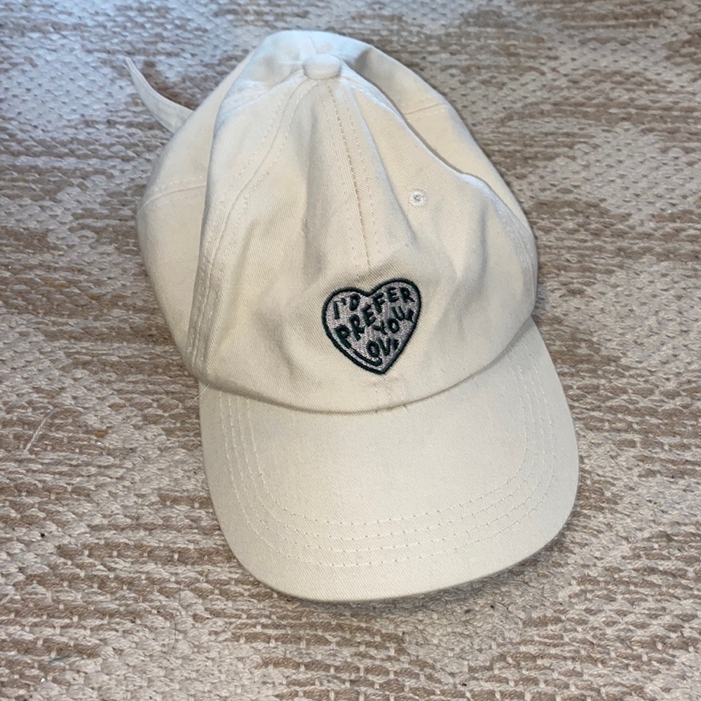 Id prefer your love baseball cap